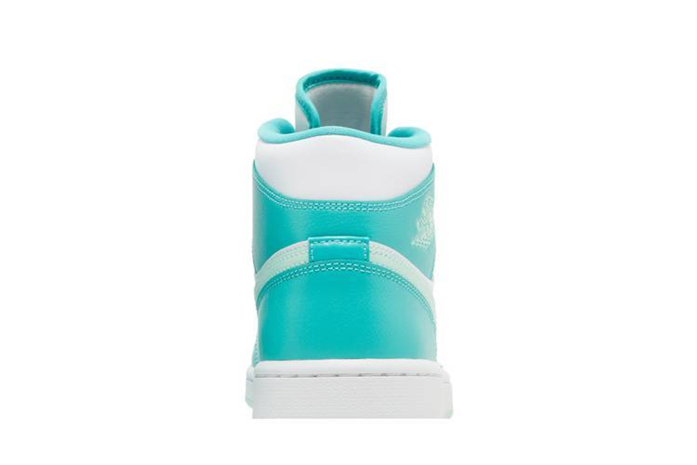 Кроссовки Jordan Air Jordan 1 Mid "Marine Green" (Женская размерная сетка)