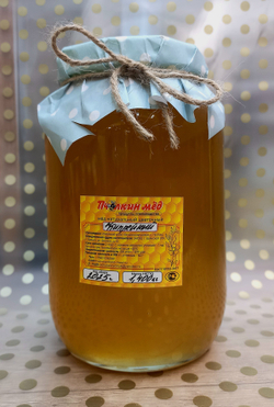 Мёд Кипрейный, Алтайский край, Косихинский район, 2025 г. 2 л / 2,800 кг