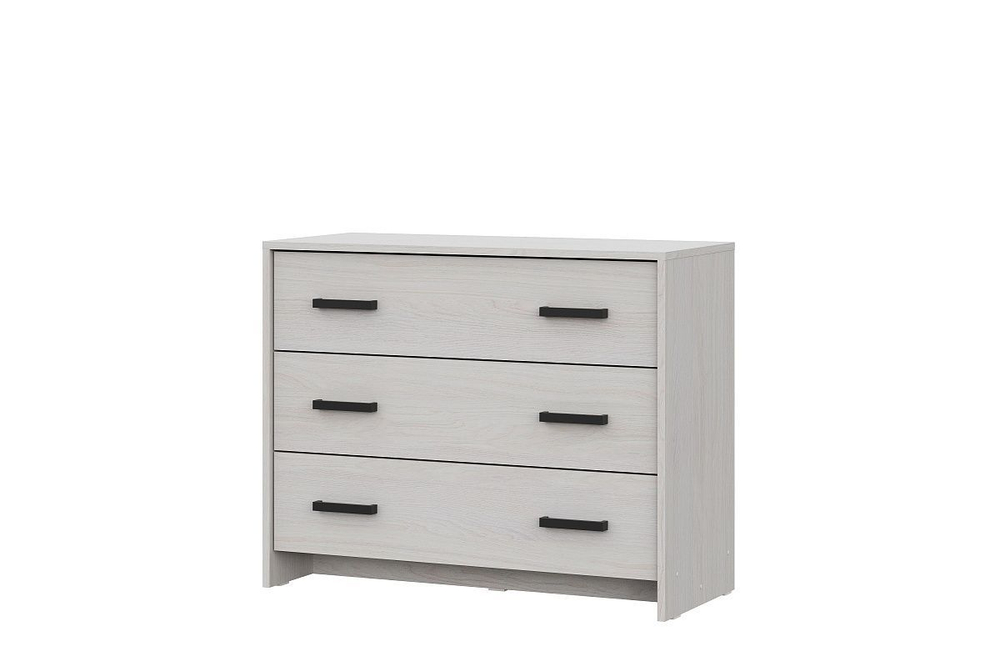 Спальный гарнитур МСП-1 (Ясень Анкор светлый) 1400