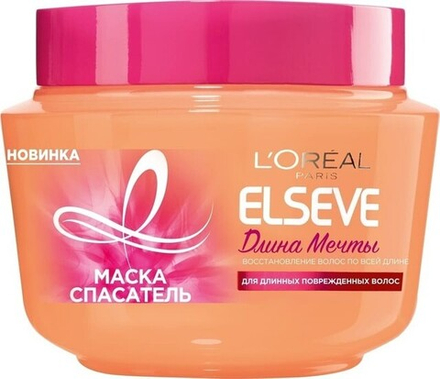 Elseve L'Oreal  Маска для волос Длина Мечты (300 мл)