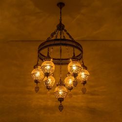 Citilux Каир CL419163 Люстра подвесная Бронза