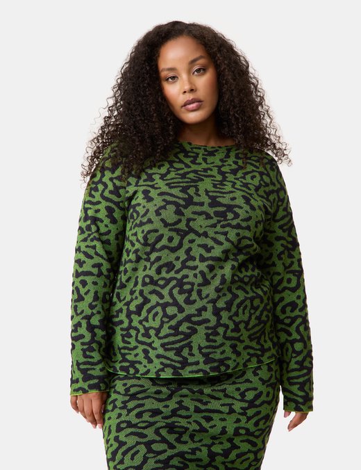 Джемпер из хлопка