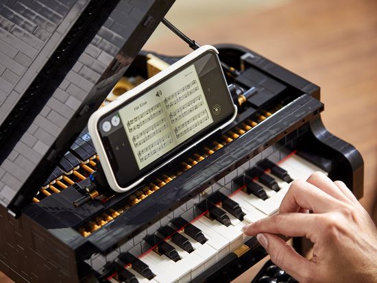 Конструктор LEGO Ideas 21323 Рояль