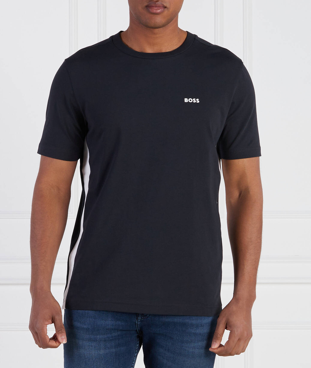 Футболка Tee Tape BOSS GREEN - темно-синий(50494529)