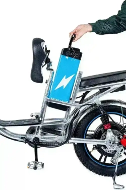 Электровелосипед Minako V8 ECO 500w