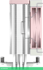 Кулер для процессора DeepCool AK400 Pink Limited (R-AK400-WPNPMN-G)