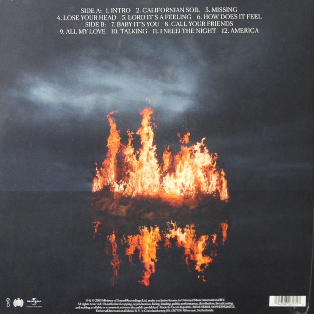 London Grammar / Californian Soil (LP)