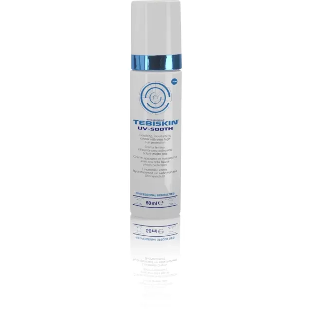 TEBISKIN UV-SOOTH CREAM SPF 50+ Фотозащитное средство 50 мл