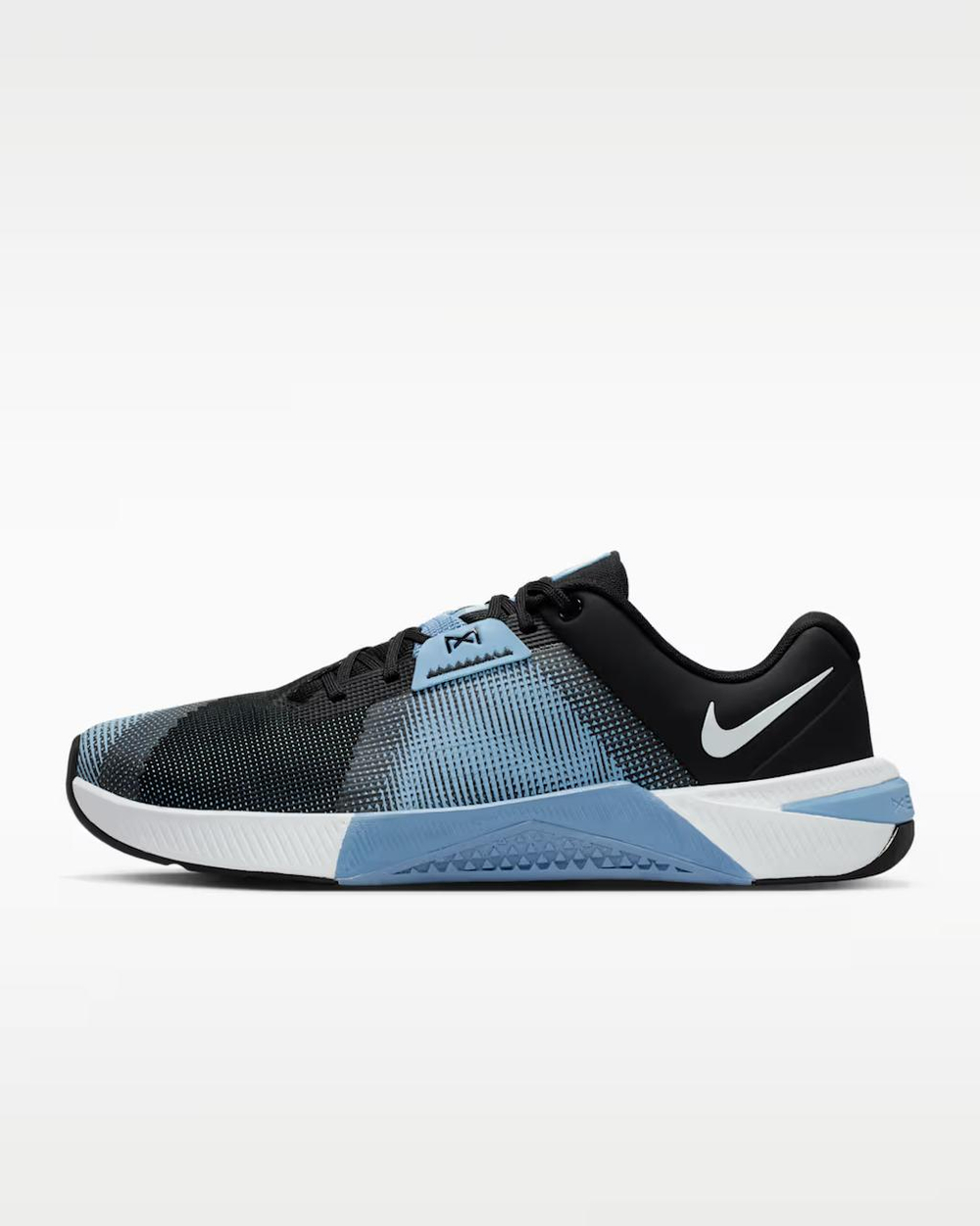 Кроссовки мужские Nike Metcon 10 (Черно-Голубые)