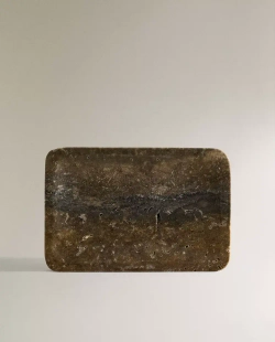 ZARA HOME МЫЛЬНИЦА ДЛЯ ВАННОЙ ИЗ МРАМОРА, РАЗНОЦВЕТНЫЙ