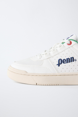 ZARA КЕДЫ PENN ©, БЕЛЫЙ