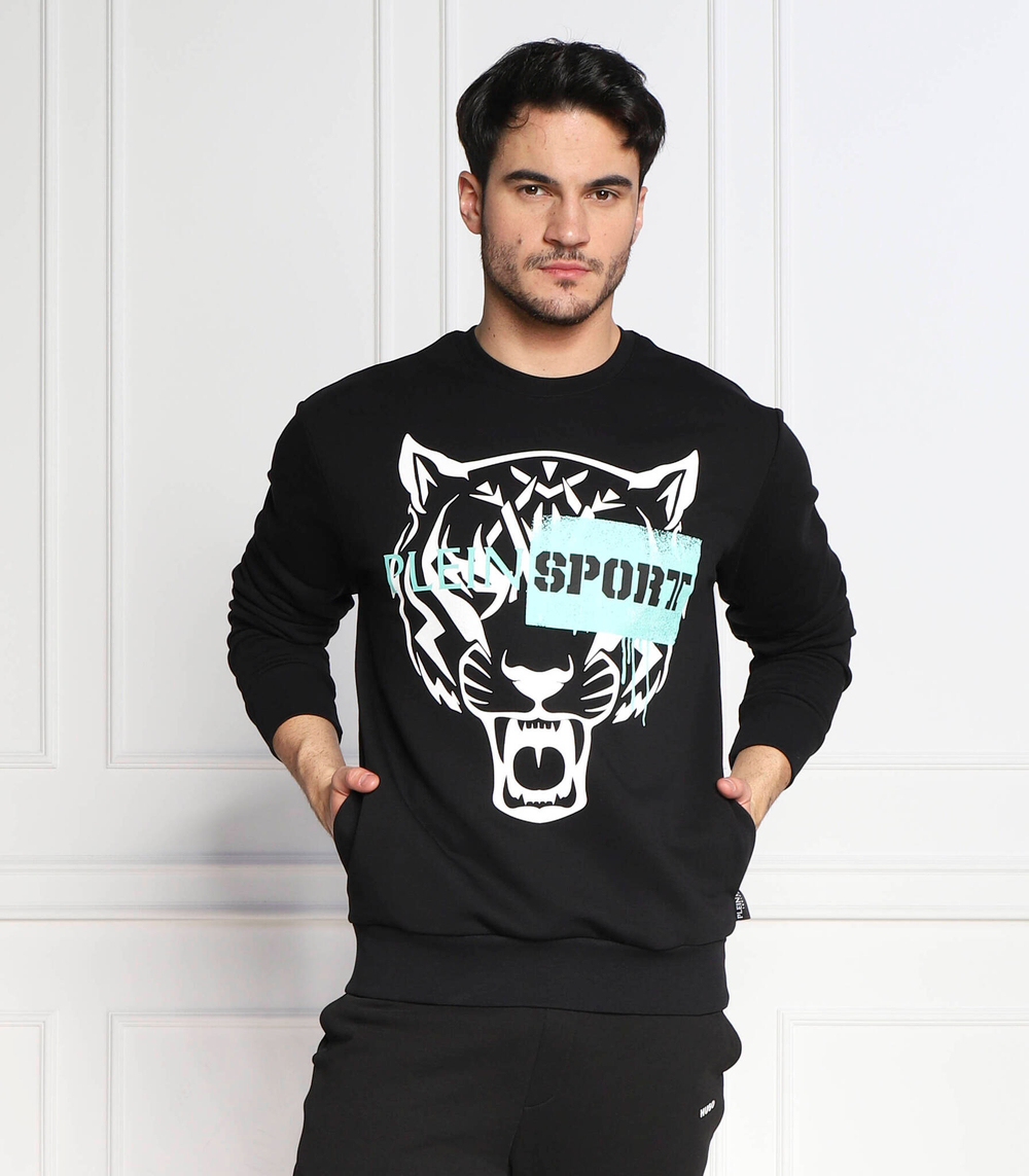 Худи Plein Sport - черный(MJB2891 SJO001N)