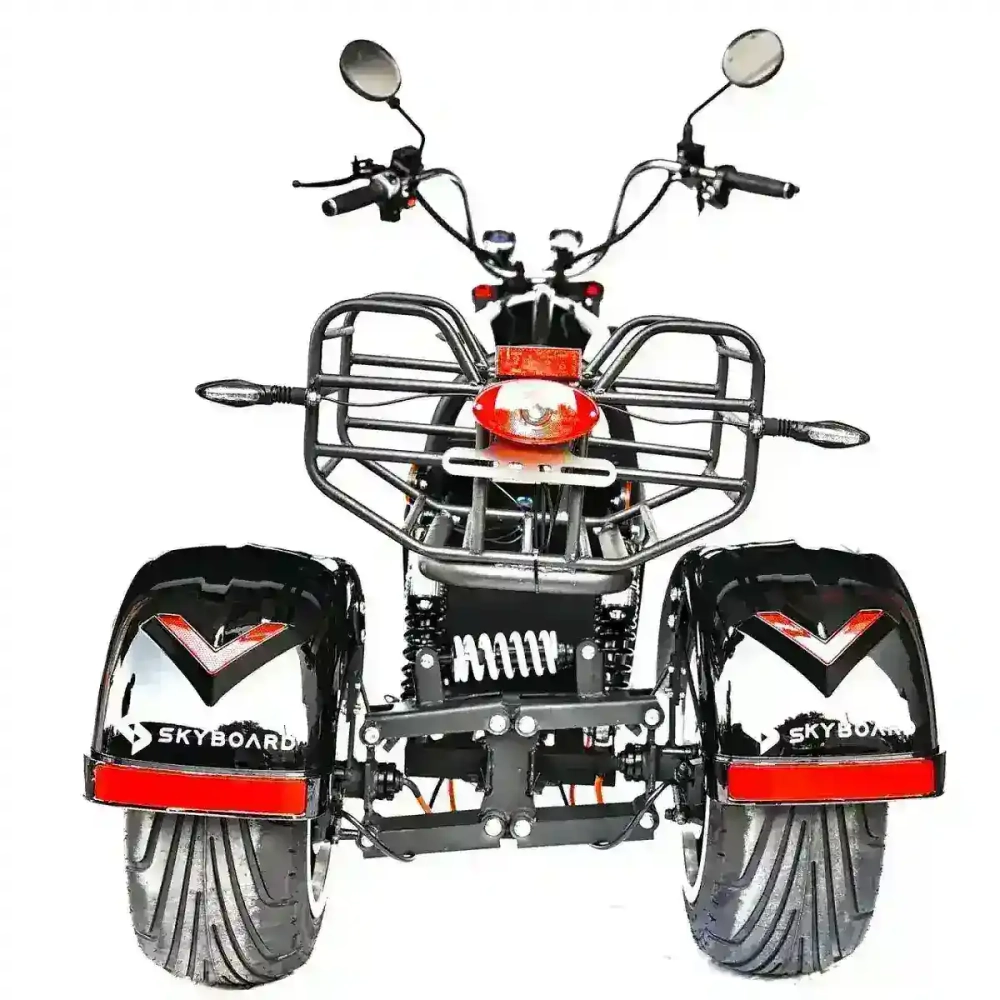 Электроскутер Skyboard CITYCOCO Dnepr Chopper 4000w