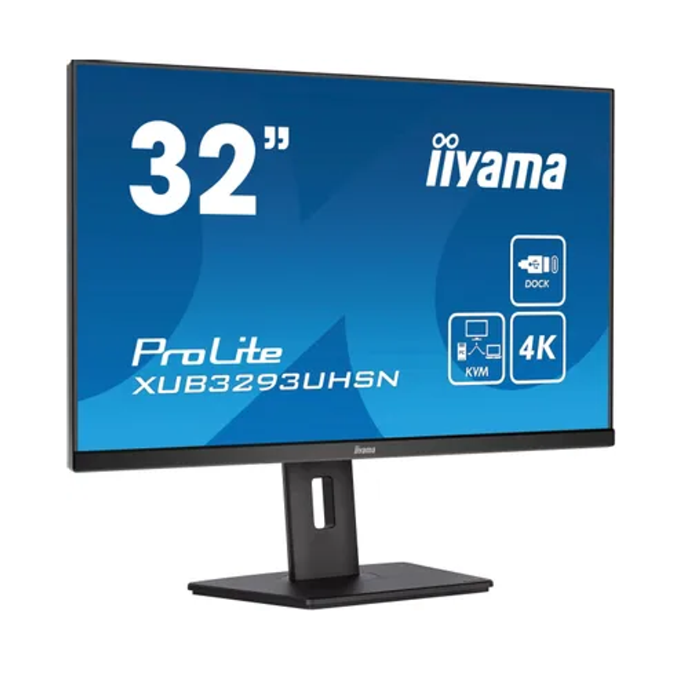 Монитор 31,5" Iiyama XUB3293UHSN-B5
