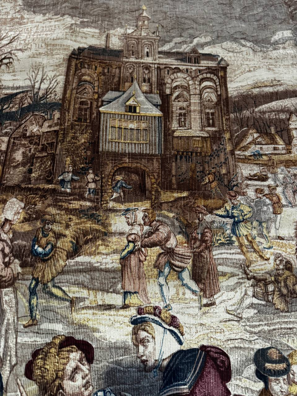 Гобелен винтажный