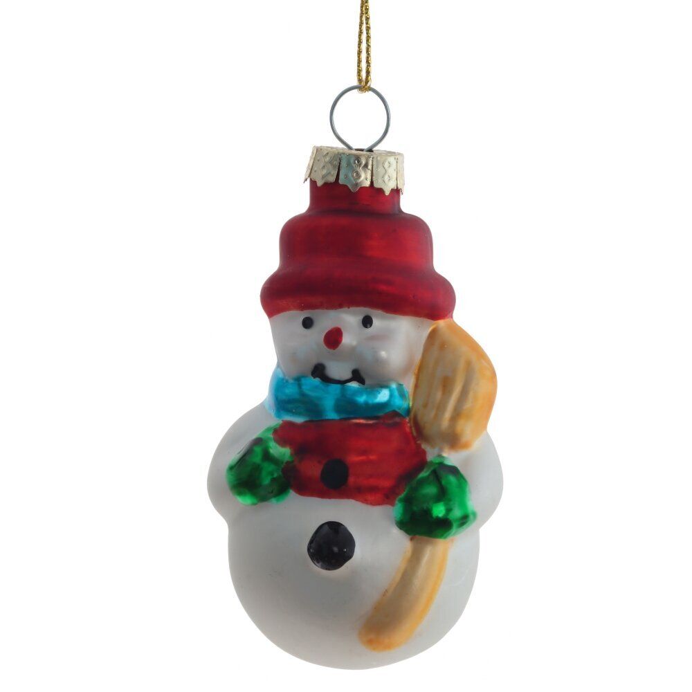 GAEM Украшение новогоднее "Снеговик", L5 W4 H9,5 см, 3в.