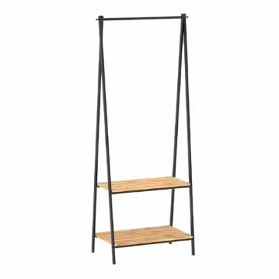 Вешалка гардеробная «Алабама», №22, цвет черный, 94*42*175см