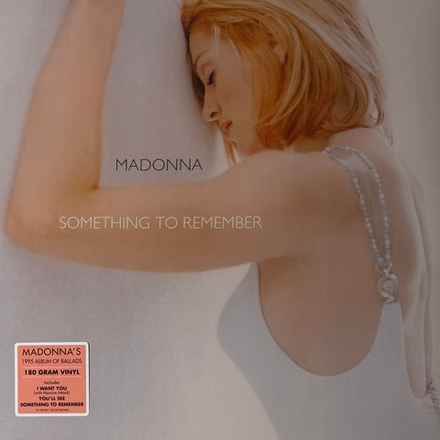 Виниловая пластинка Madonna - Something To Remember LP