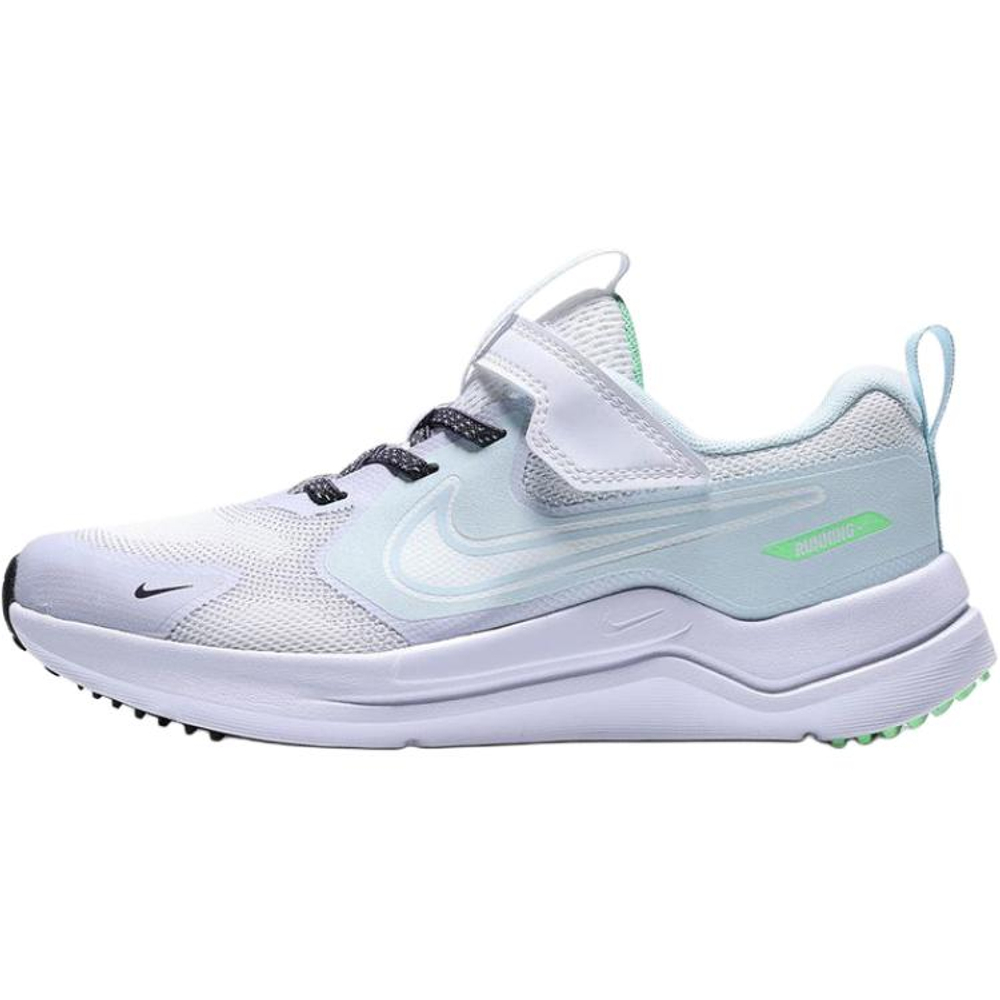 Детские кроссовки Nike Cosmic Runner 'White Illusion Green Glacier Blue' IM6705-111