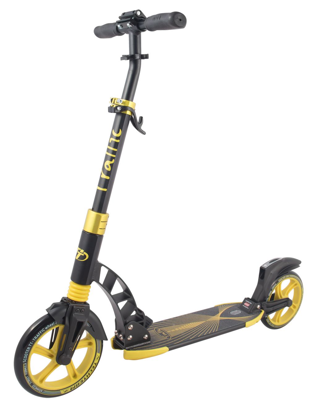 Самокат TechTeam Traffic 2018