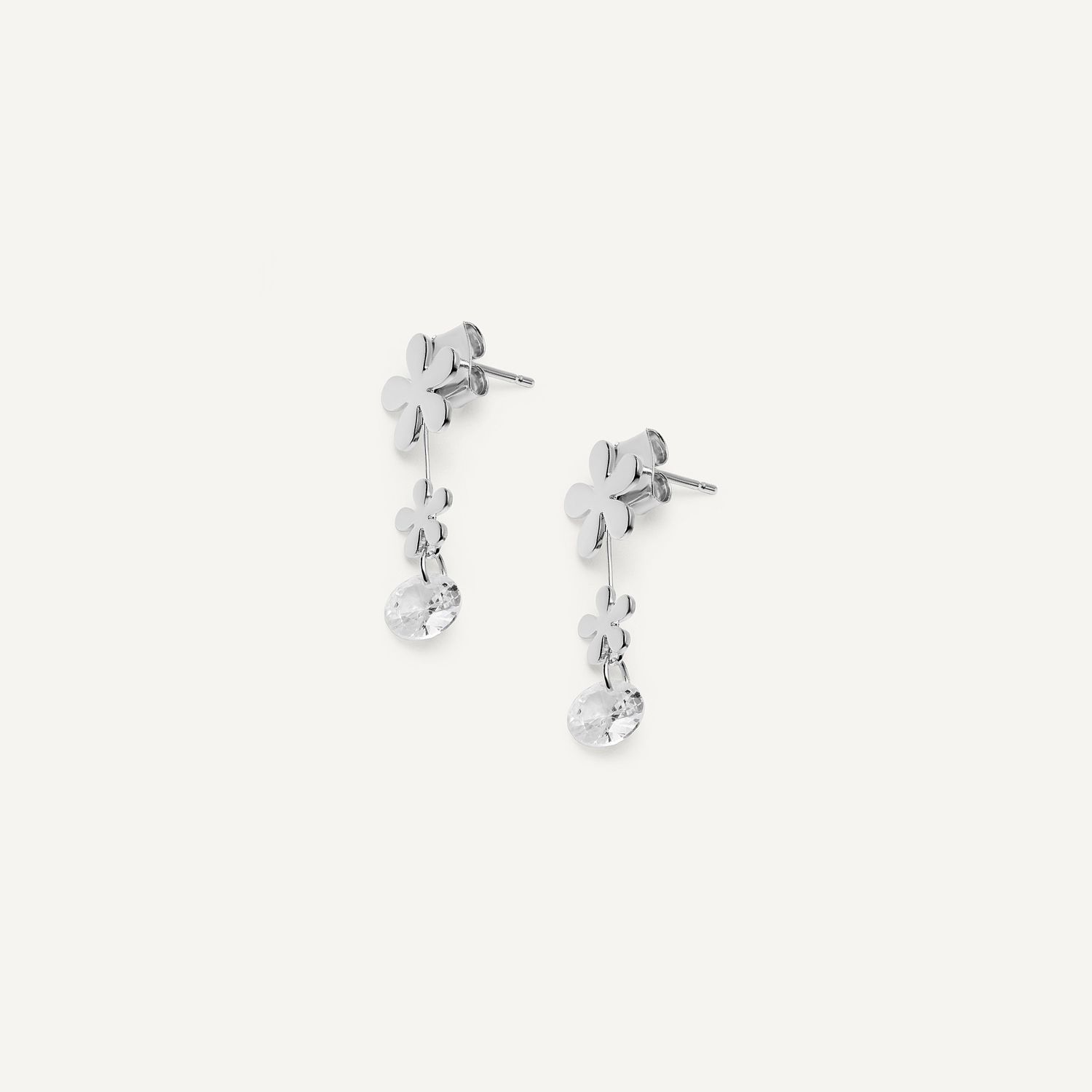 Серьги Bikini Bottom Earrings – Silver