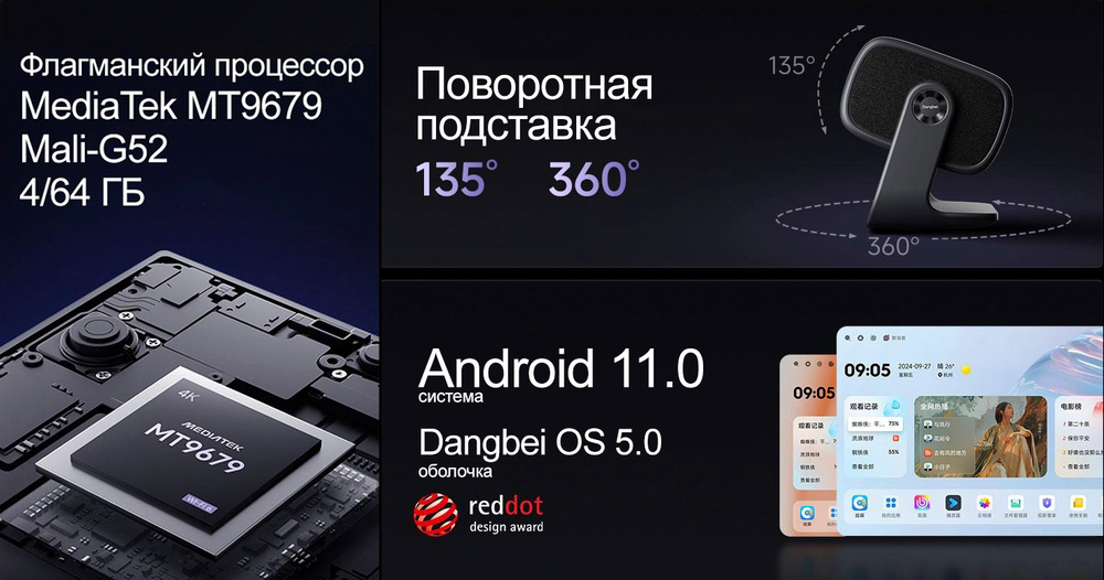 Проектор Dangbei F7 Pro