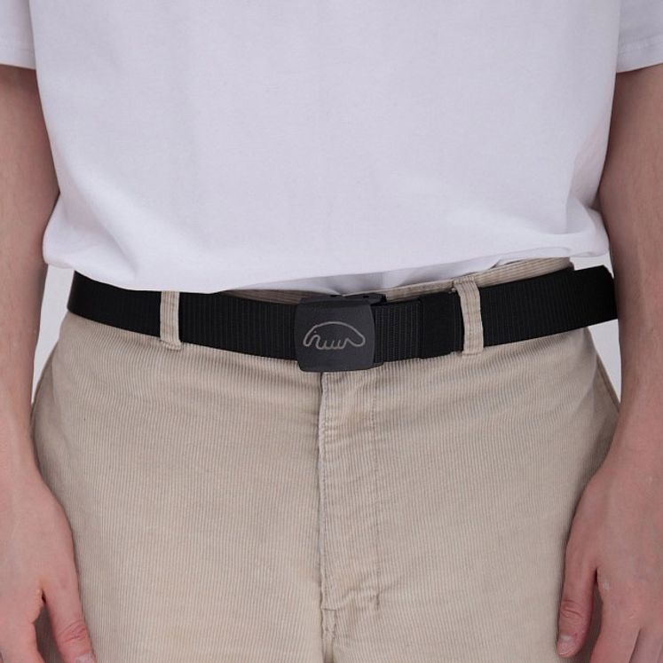 Ремень ANTEATER Helper LOGO пластик, черный