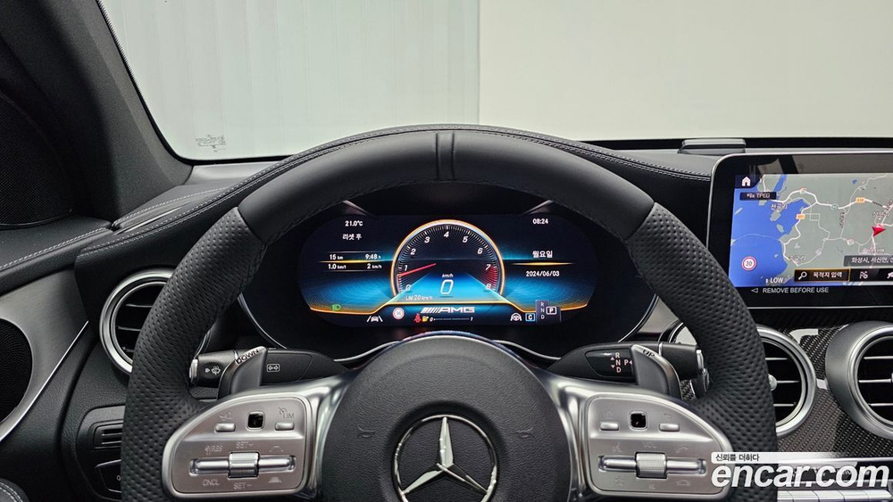 Mercedes-Benz GLC-Class X253 AMG GLC63 S 4MATIC+ Coupe (12.2023)