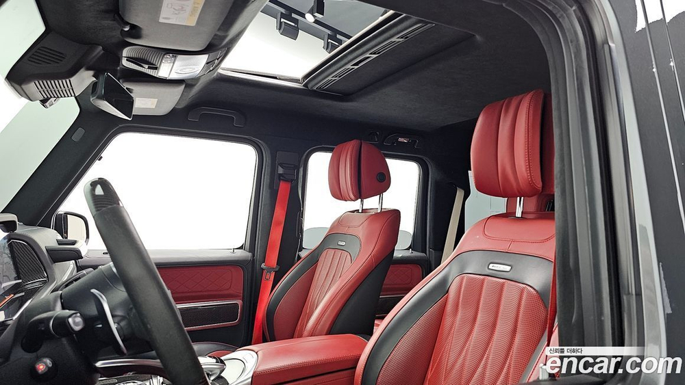 Mercedes-Benz G-Class W463b AMG G63 Editions (08.2020)