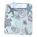 Коврик под посуду (30 х 26 см) цвет в ассортименте