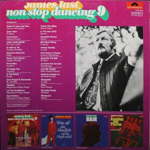 James Last / Non Stop Dancing 9 (LP)