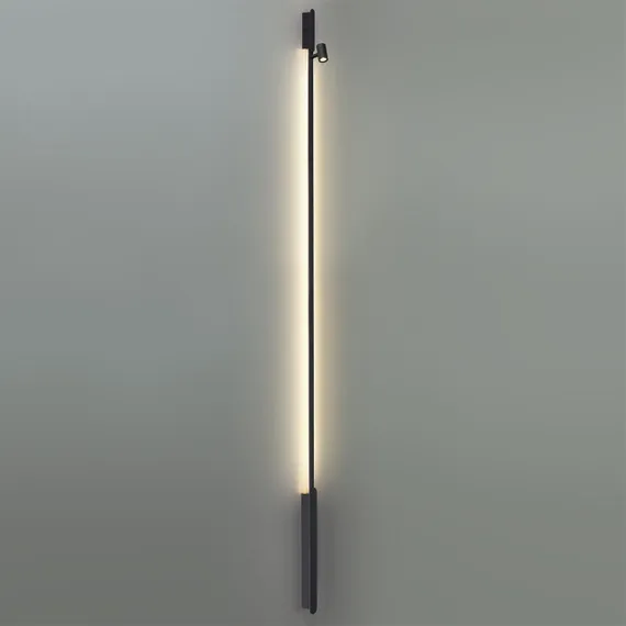 7155/150S HIGHTECH ODL26 258 элемент для инсталяции черный/cиликон/металл IP20 LED 24W(21W+3W) 600Лм 3000K 120° 24V FINO XS