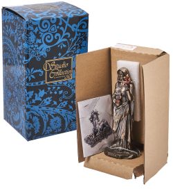 Veronese WS-1332 Статуэтка «Гестия - богиня дома и очага»