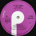 Deep Purple / 24 Carat Purple (LP)