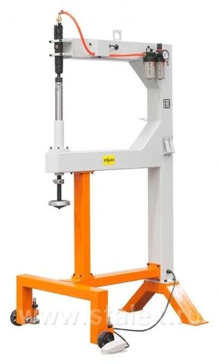 Роликовый вытяжной станок Stalex PPH-610