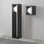 Уличный настенный светильник Outdoor O483WL-L10GF3K