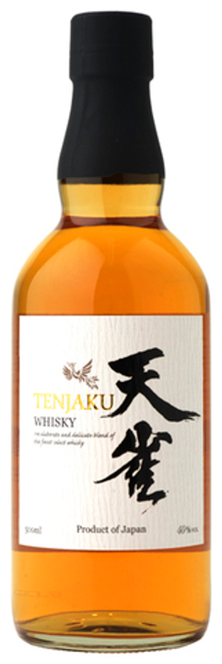 Виски Tenjaku 40% 0,5 л