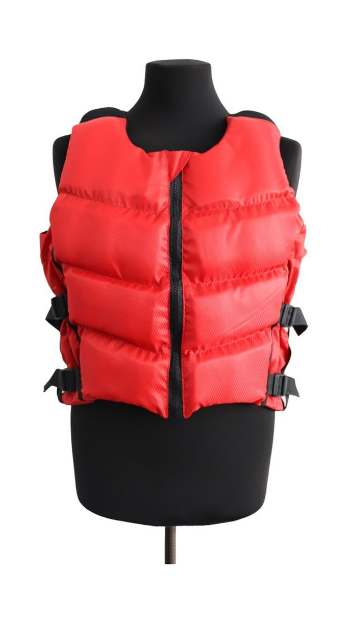 Жилет cтраховочный Спорт 130-150 кг (Красный)