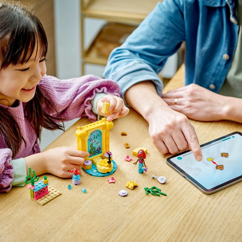 LEGO Disney Princess - Музыкальная сцена Ариэльки 43235 / артикул   43235  / GTIN 5702017602073