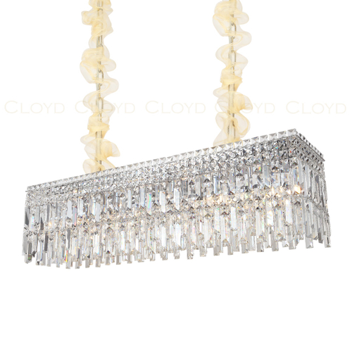 Люстра Cloyd ALCATRAZ-B C13 / шир. 104 см - хром (арт.10962)