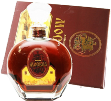 Коньяк ОС Москва 1976г. 0,75 в п/у