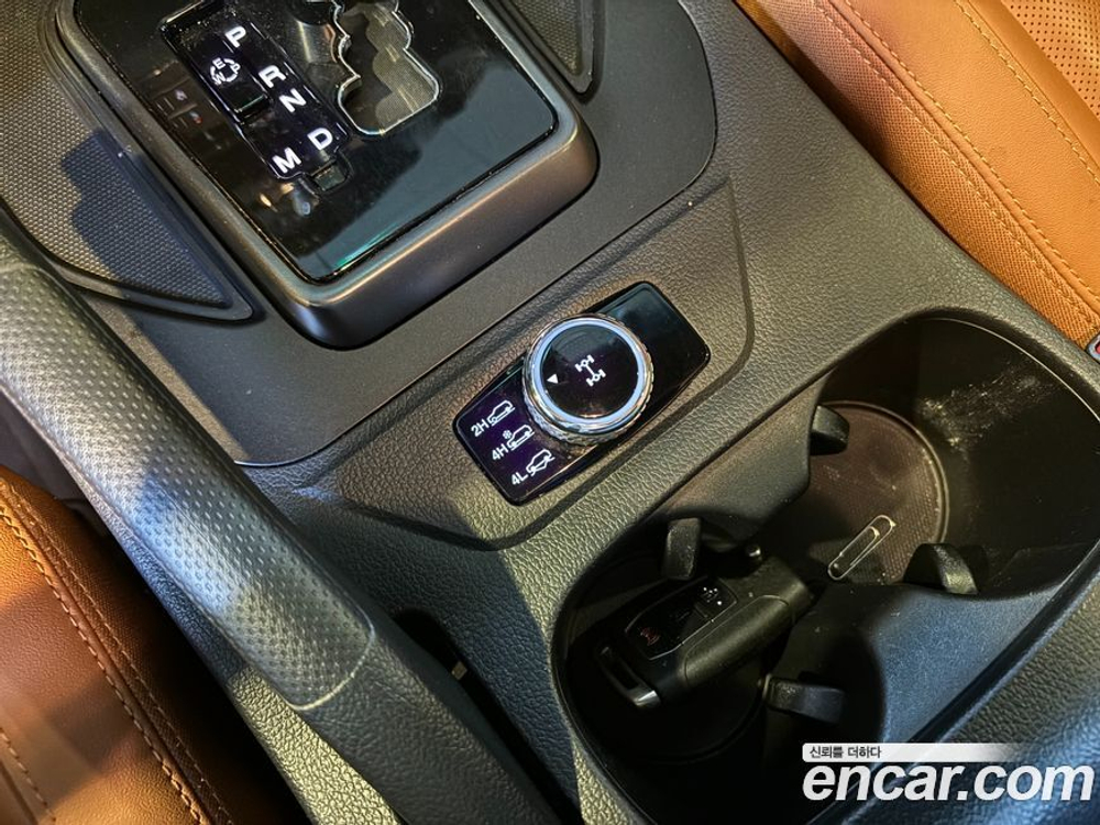 KG Mobility (Ssangyong) The New Rexton Sports KHAN Дизель 2.2 4WD (07.2021)