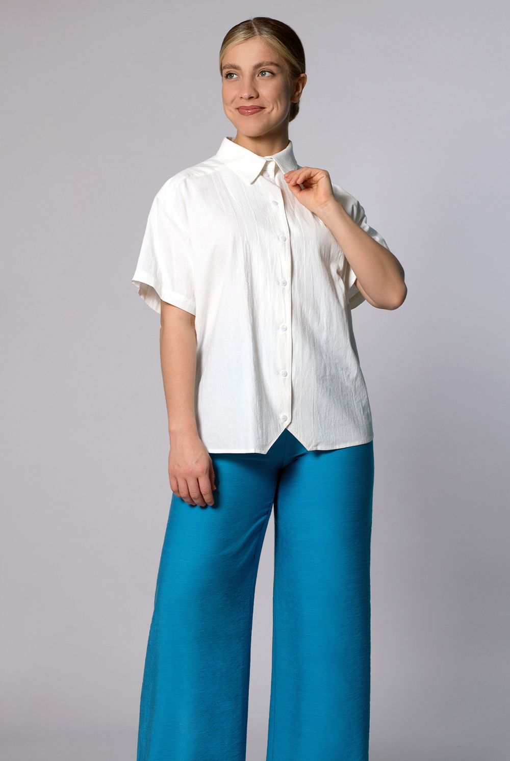 Блузка женская 4287АП, шампань #467Шам094287АП