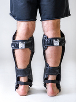 Защита голени LEADERS BK (черный)