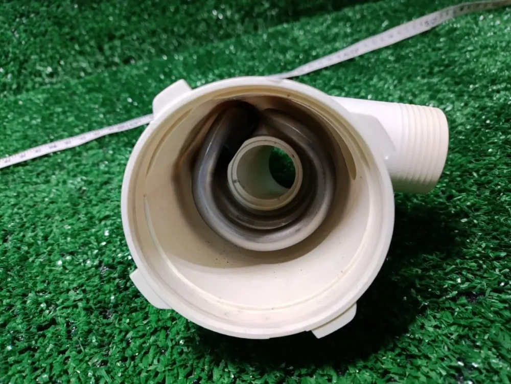 Тэн в сборе с улиткой 17476000015287 (с разбора)