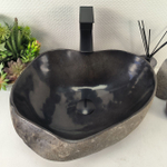 Раковина из речного камня RS-65455 44*37*15 0861