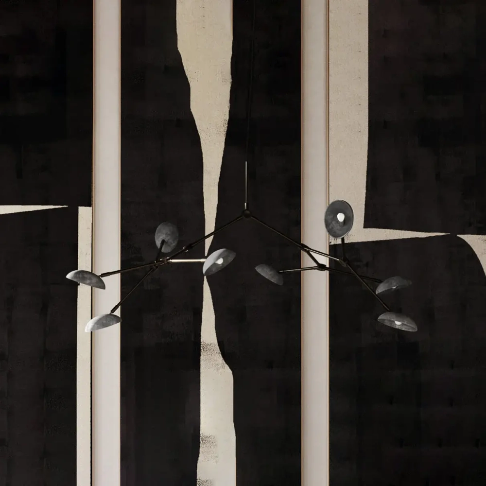 Люстра 101 Copenhagen Drop Chandelier -Oxidized (5m)