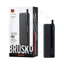 ЭС BRUSKO VILTER PRO (черно-серый)