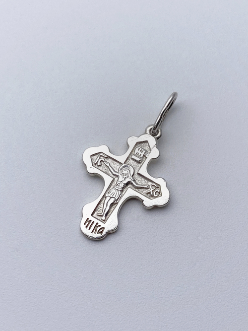Крест из серебра
