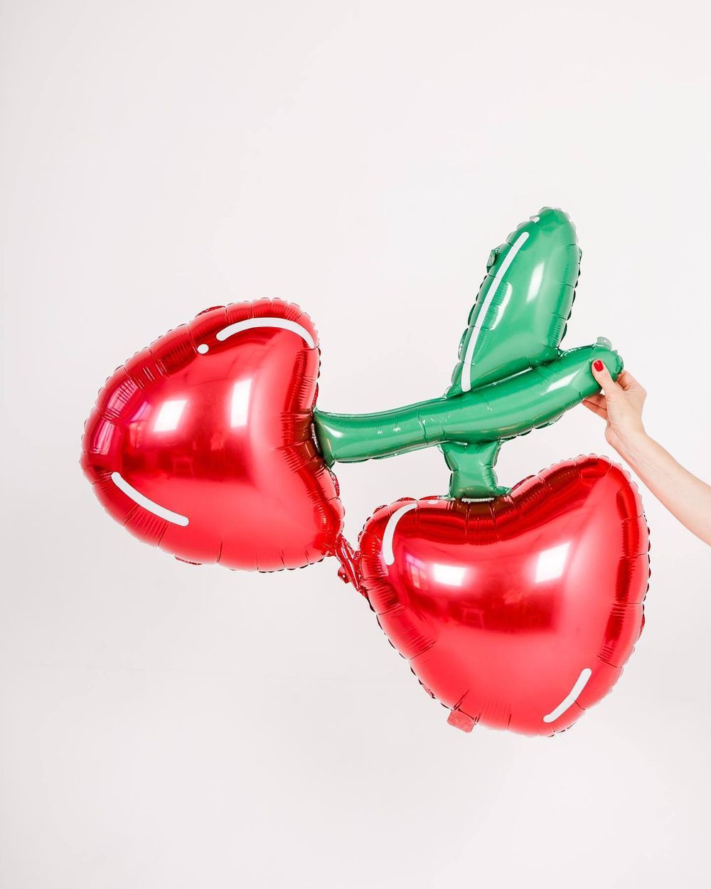 ПД Шар "Вишня" 32"/81 см (БГ-35)  Изображение6